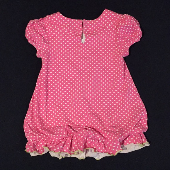 Girls Bonnie Jean dress size 6 - Picture 4 of 5